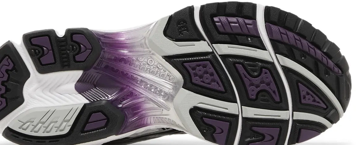 14 Gel-Kayano W ASICS Dark Grape White 0705